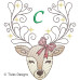 TD0028 Reindeer Alphabet