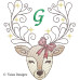TD0028 Reindeer Alphabet