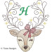 TD0028 Reindeer Alphabet