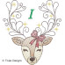 TD0028 Reindeer Alphabet