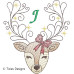 TD0028 Reindeer Alphabet