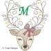 TD0028 Reindeer Alphabet