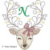 TD0028 Reindeer Alphabet