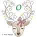 TD0028 Reindeer Alphabet