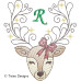 TD0028 Reindeer Alphabet