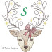TD0028 Reindeer Alphabet