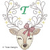 TD0028 Reindeer Alphabet