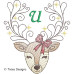 TD0028 Reindeer Alphabet