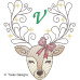 TD0028 Reindeer Alphabet