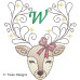 TD0028 Reindeer Alphabet