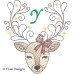 TD0028 Reindeer Alphabet
