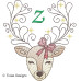 TD0028 Reindeer Alphabet