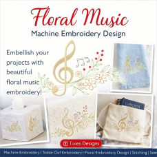 TD0035 Floral Music