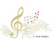 TD0035 Floral Music