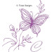 TD0038 Butterfly Beauty Alphabet