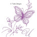 TD0038 Butterfly Beauty Alphabet