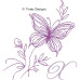 TD0038 Butterfly Beauty Alphabet