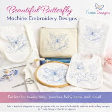 TD0039 Butterflies