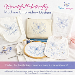 TD0039 Butterflies