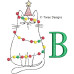 TD0045 Catmas Alphabet
