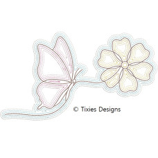 TD0049 Butterfly Kisses