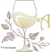TD0056 Sparkling Swirl Alphabet
