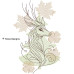 TD0062 Swirling Deer