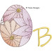 TD0069 Floral Egg Alphabet