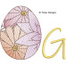 TD0069 Floral Egg Alphabet