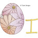 TD0069 Floral Egg Alphabet