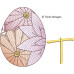 TD0069 Floral Egg Alphabet