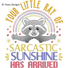 TD0070 Sarcastic Sunshine