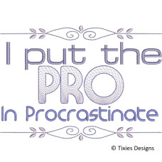 TD0072 Procrastinate