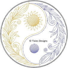 TD0074 Yin and Yang