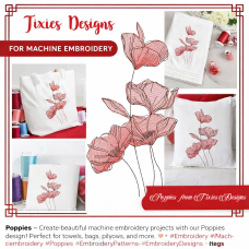 TD0079 Poppies
