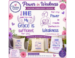 Power in Weakness