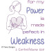TD0080 Power in Weakness