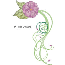 TD0087 Trailing Flower