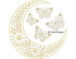 Moonlight Flower Flutter