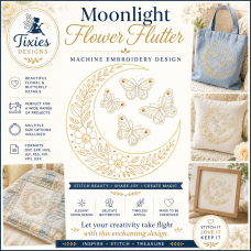 TD0090 Moonlight Flower Flutter
