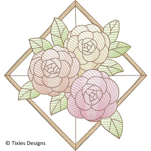 TD0092 3 Roses