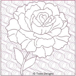 TD0098 Flower Block 2