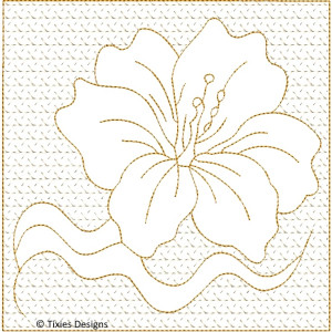 TD0099 Flower Block 3