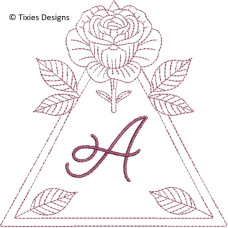 TD0100 Rosalie alphabet