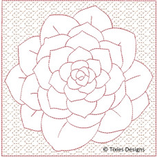 TD0102 Flower Block 4 