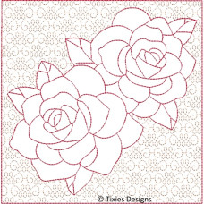 TD0103 Flower  Block 5