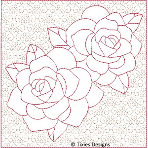 TD0103 Flower  Block 5