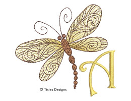 Dragonfly Alphabet