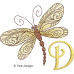 TD0105 Dragonfly Alphabet