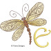 TD0105 Dragonfly Alphabet